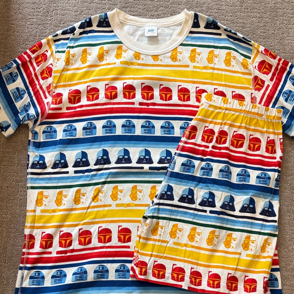 Star Wars Hanna Andersson Pjs - XL